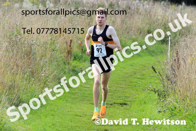 Senior Men, Farringdon Cross Country Relays, Sunderland.  Photo: David T. Hewitson/Sports for All Pics